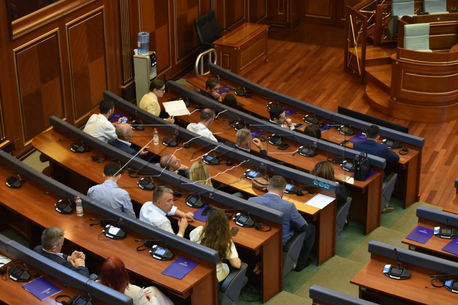 PDK ja i drejtohet sërish me letër Avni Deharit  kërkojnë vazhdimin e seancës për ditën e shtunë