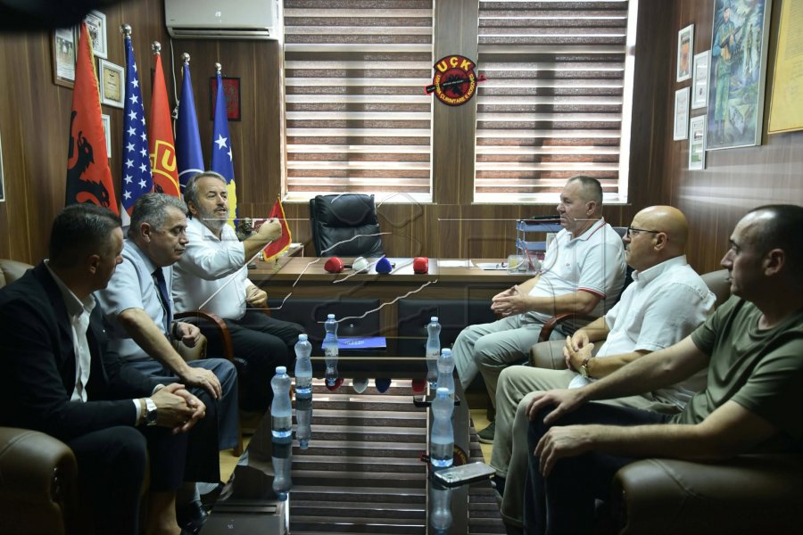 OVL UÇK ja nënshkruajnë memorandum bashkëpunimi për mbështetjen e kategorive të luftës