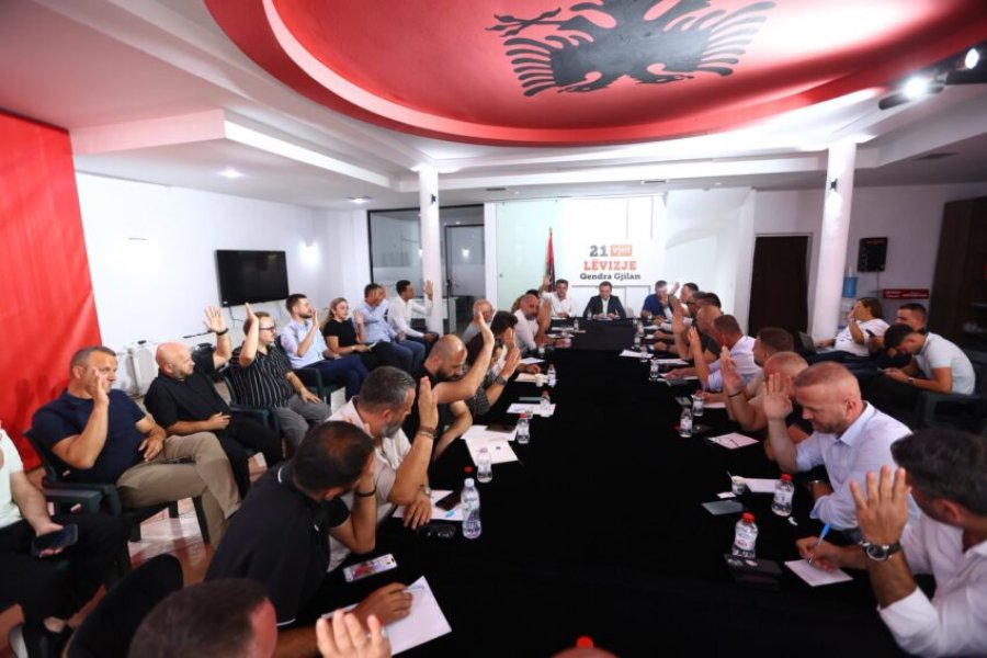 LVV ja mbledh drejtuesit e Qendrave në Gjilan  në fokus konsolidimi i institucioneve dhe organizimi në terren