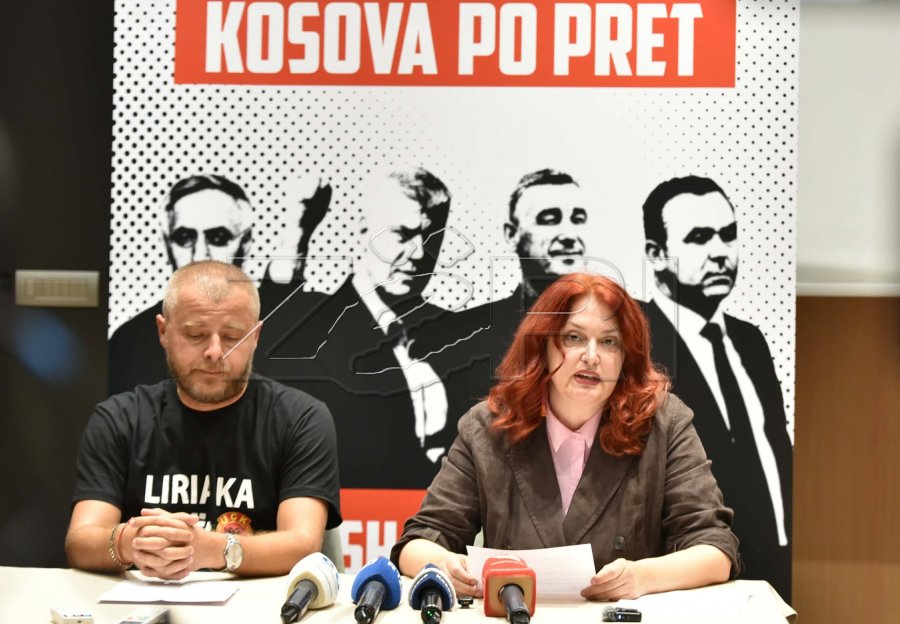 Liria ka Emër organizon Marshin për Liri më 12 shtator në Prishtinë: “Kosova po pret”