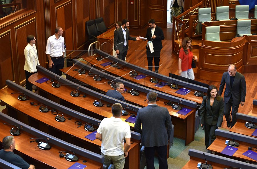 PDK ja dhe Aleanca sërish mblidhen në sallën e Kuvendit