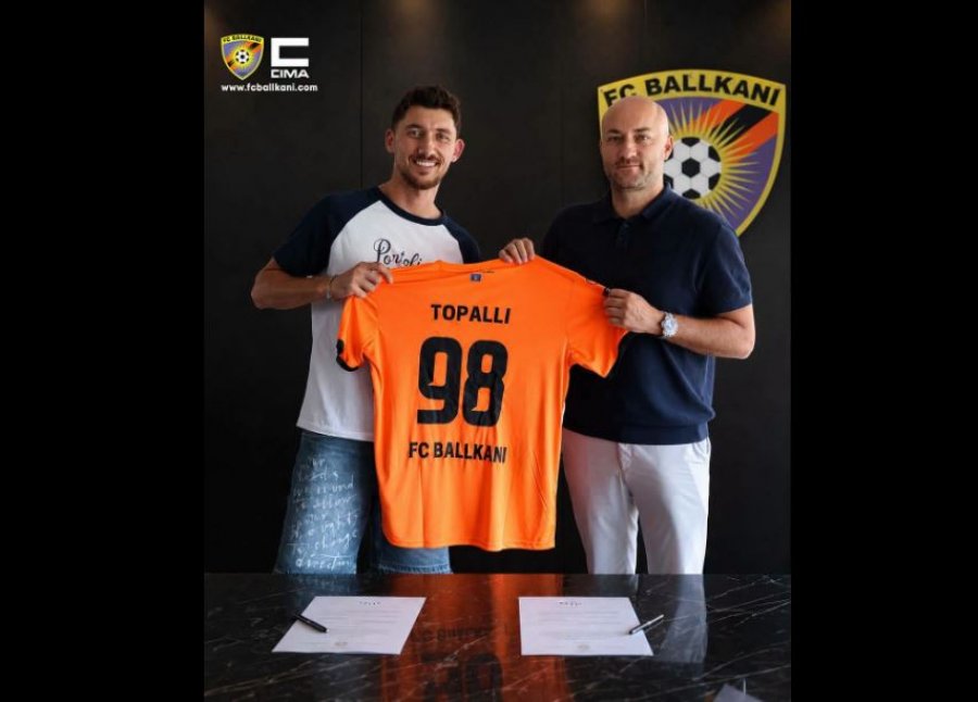 Zyrtare  Jetmir Topalli rikthehet te Ballkani pas gjashtë vitesh