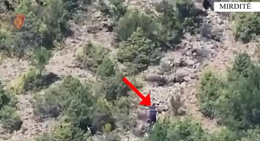 Kapet në flagrancë 62-vjeçari në Mirditë, dyshohet se ndezi 6 vatra zjarri