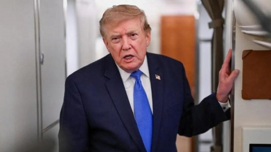 Trump  E konsideroj Ngushticën e Hormuzit territor amerikan