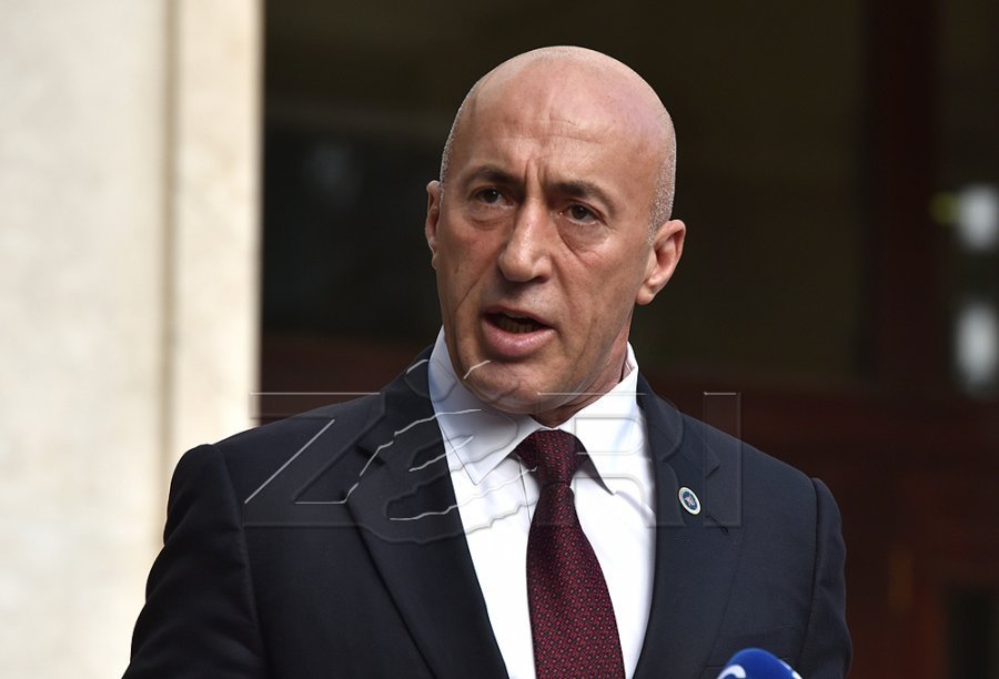 Thaçi për president   Haradinaj  Vazhdimi i mandatit të tij është nder për ne si shqiptarë