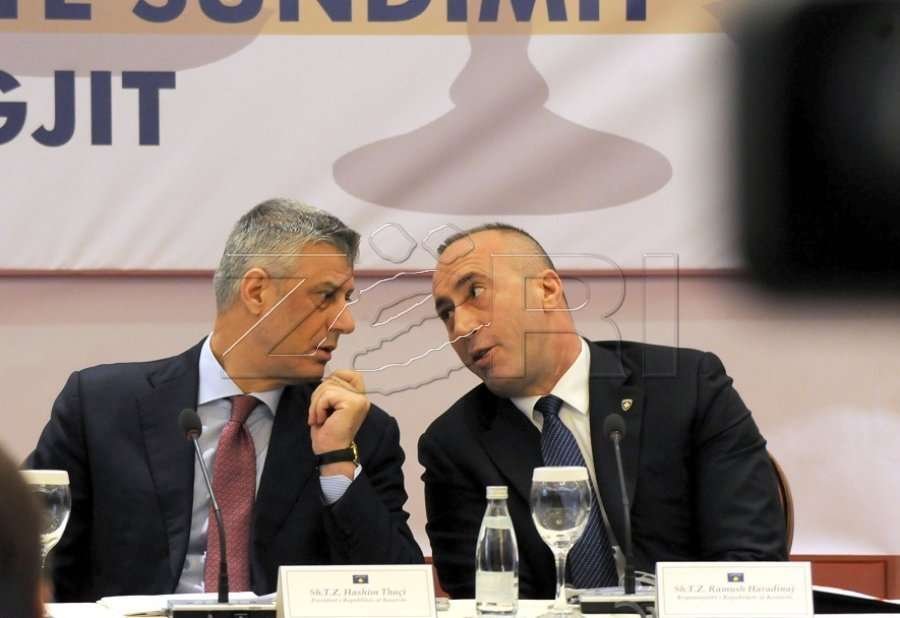 Haradinaj propozon Thaçin për President: T’i vazhdohet mandati pas kthimit nga Haga