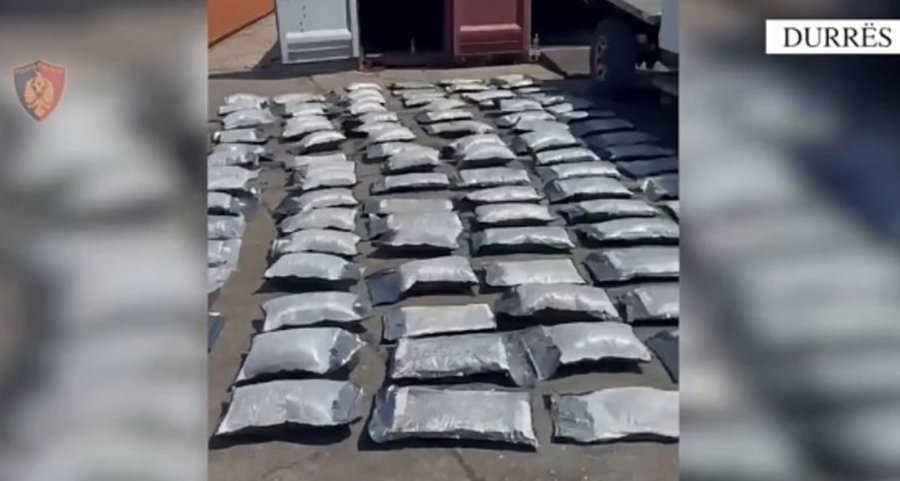 Nga Kanadaja në Shqipëri e Kosovë  sekustrohen në Durrës rreth 80 kg kanabis