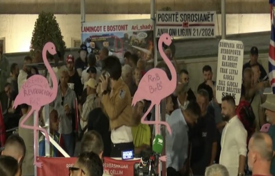 Dita e 84 të e protestës në Shqipëri