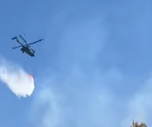 Shqipëri: Forcat e Armatosura vijojnë operacionet për shuarjen e zjarreve