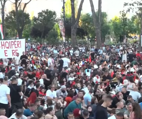  Dita e 85-të e protestës në Tiranë për Zvërnecin