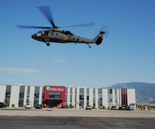 Ushtarët amerikanë ateruan në Frutex
