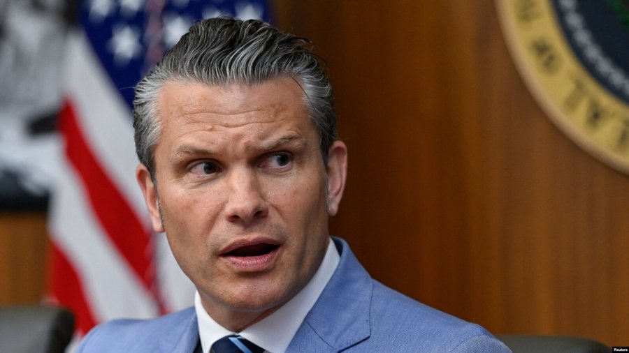 Hegseth  SHBA ja s e përjashton përdorimin e forcës ushtarake kundër Iranit