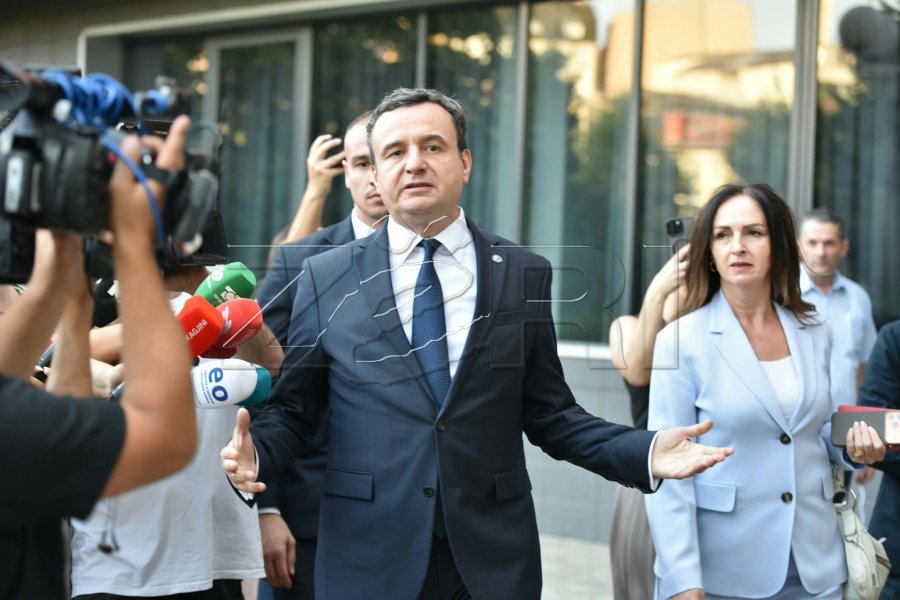  Gjithmonë pres më të mirën   Kurti para takimit me Abdixhikun