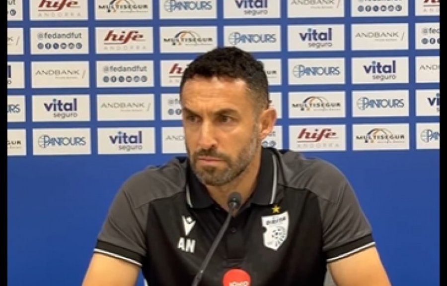 Drita kërkon kualifikimin në Andorrë  Nuhiu  Synimi ynë është të kalojmë tutje