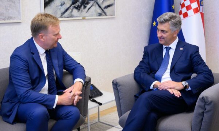 Sorensen nga Zagrebi  Kroacia mbështetëse e fortë e normalizimit Kosovë Serbi