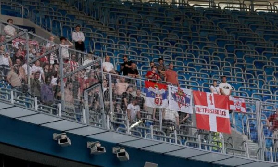 Parulla “Kosova është Serbi” i kushton shtrenjtë Crvena Zvezdës, UEFA e dënon me 99.500 euro