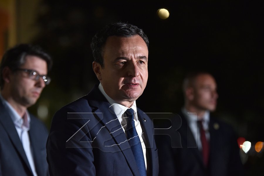 Kurti  Seancën e thërret Dehari  ata që po nxitojnë për konstituim të Kuvendit duan zgjedhje
