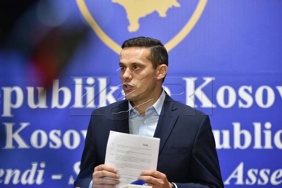 PDK-ja dorëzon kallëzim penal ndaj Kurtit dhe anëtarëve të Qeverisë në detyrë