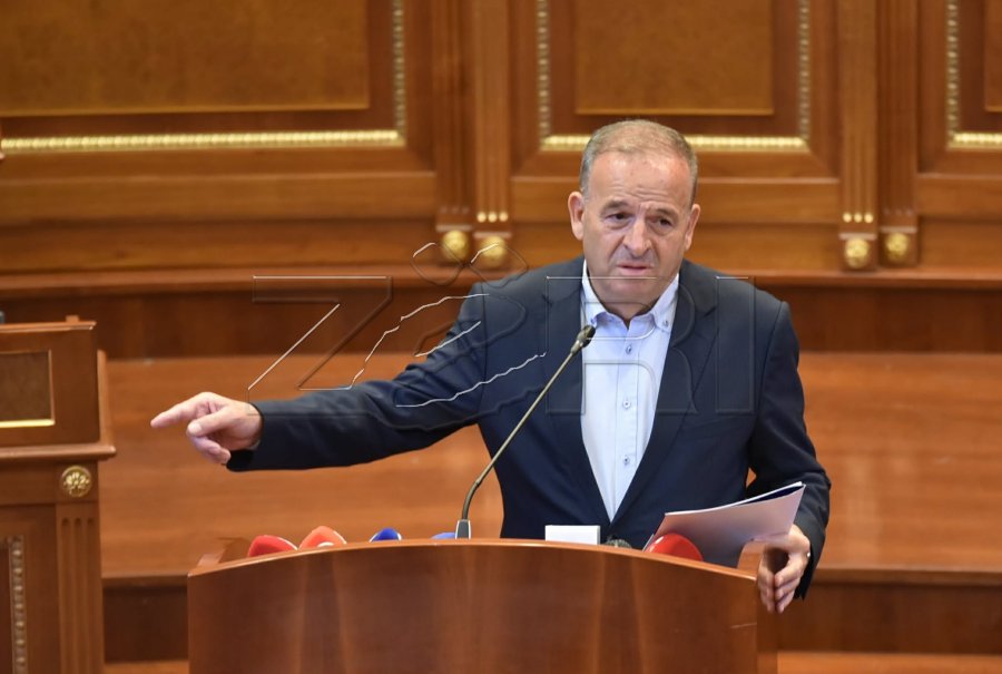 Reçica Kurtit  Kthehu brenda sistemit kushtetues  eja në Kuvend 