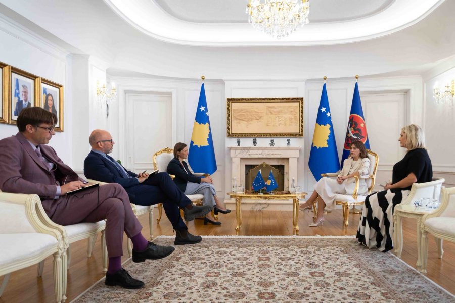Palatova Haxhiut: Kosova duhet të sigurojë unitet politik dhe ta bëjë anëtarësimin në BE një synim të përbashkët