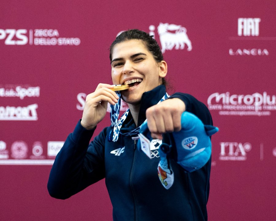  Donjeta Sadiku: Këtë medalje ia dedikoj gjithë Kosovës