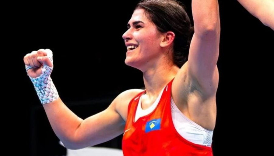 Donjeta Sadiku fiton medaljen e artë në Lojërat Mesdhetare  Taranto 2026 