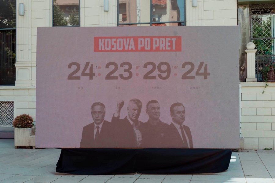 Kosova numëron ditët mbrapsht deri në vendimin për ish krerët e UÇK së
