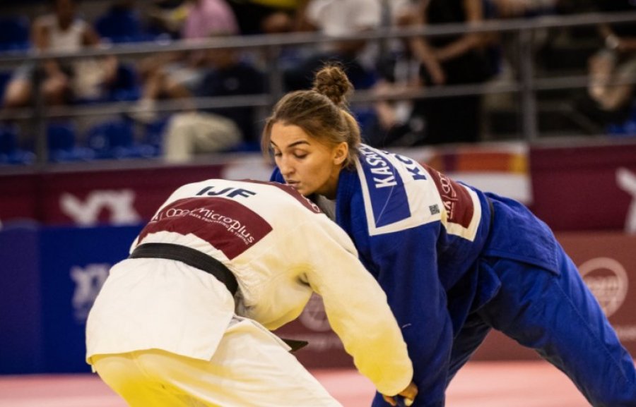 Fatjona Kasapi fiton medaljen e bronztë në Lojërat Mesdhetare