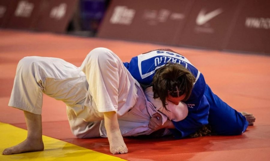 Laura Fazliu fiton medaljen e argjendtë në Lojërat Mesdhetare  Taranto 2026 