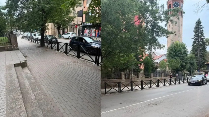 Rama: Intervenimet për trotuare të sigurta po vazhdojnë edhe në vikend