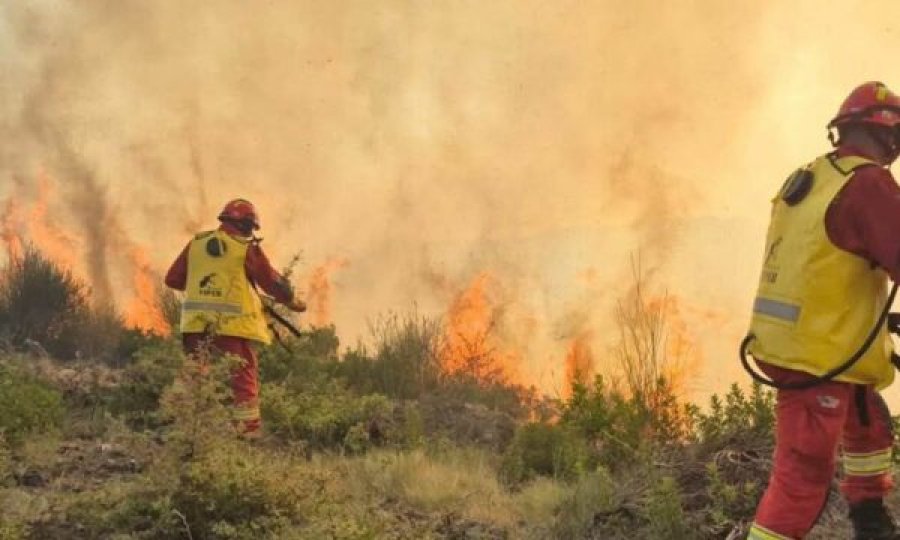 Situata me zjarret në Shqipëri, pesë vatra mbeten aktive