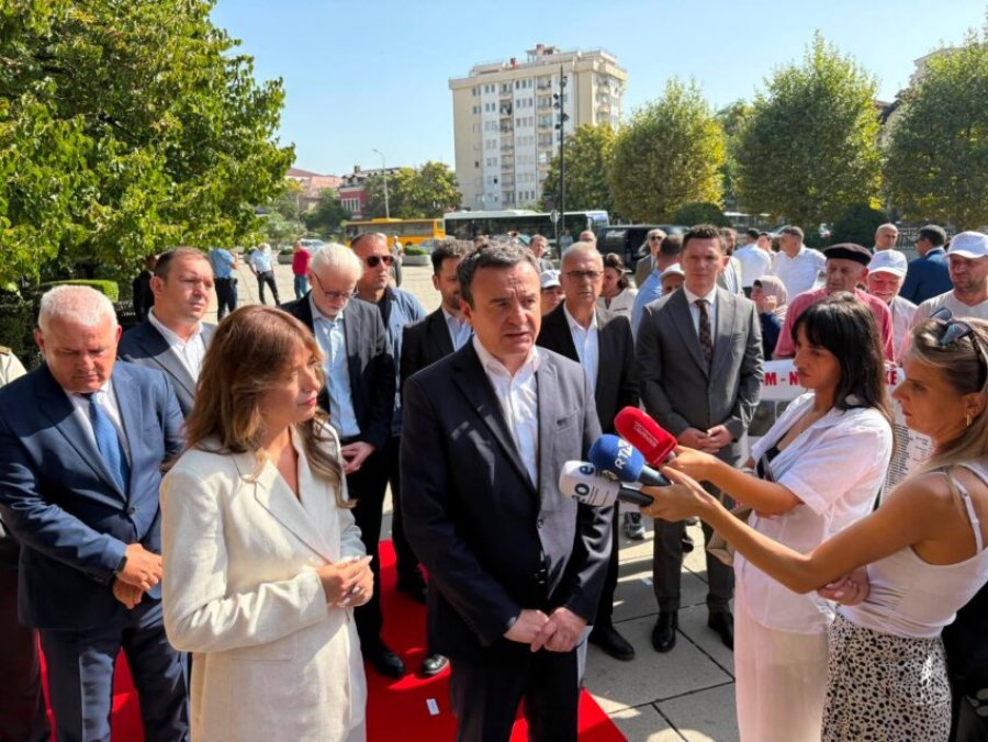 Kurti  Nuk mund të presim deri në vitin 2044 për hapjen e arkivave të Serbisë