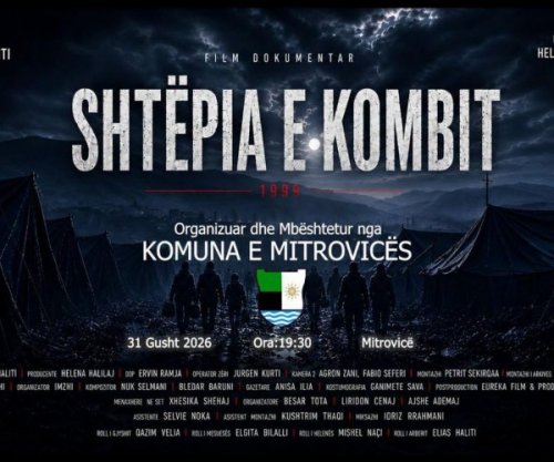 Në Mitrovicë sonte shfaqet premiera e dokumentarit “Shtëpia e Kombit”
