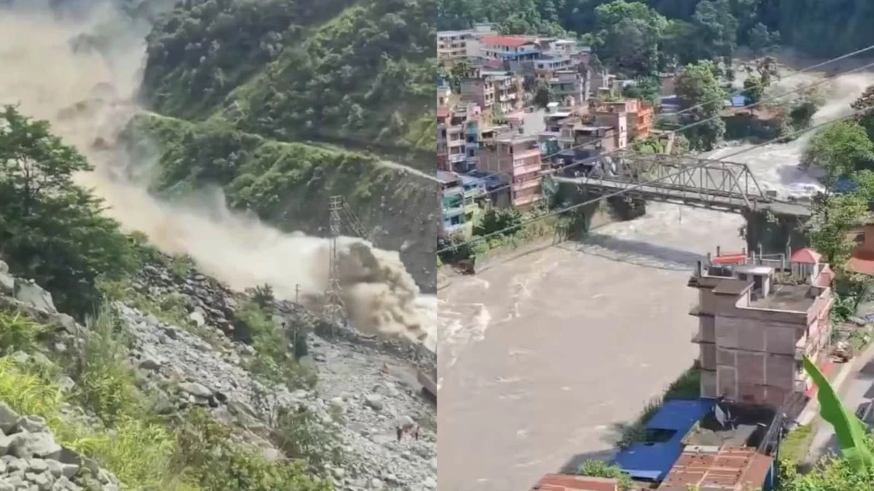 Kina ngre alarmin për rrezik të lartë për një tjetër përmbytje në Nepal