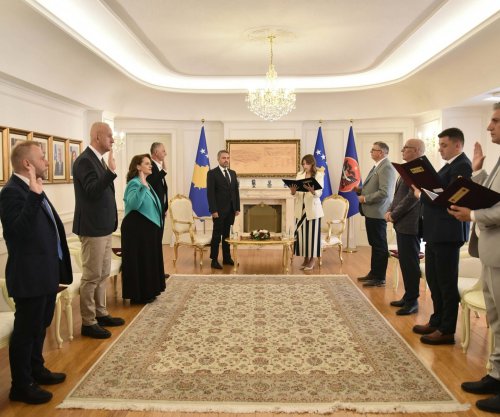Anëtarët e rinj të KQZ-së betohen para ushtrueses së detyrës së presidentes