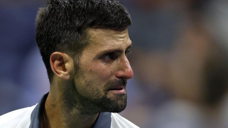 Turpërohet Djokoviqi, largohet duke qarë nga US Open