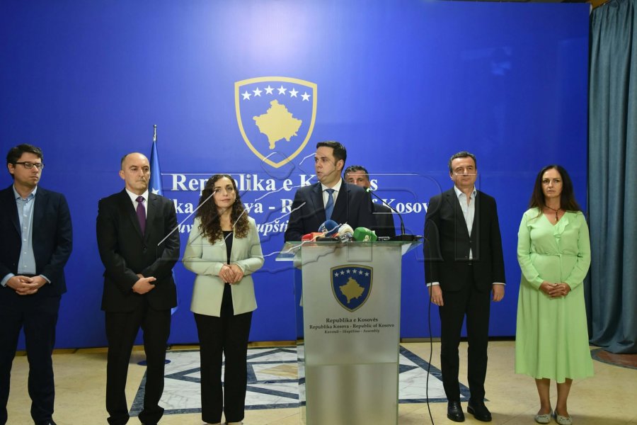 LVV ja e LDK ja pajtohen për emrin e Bekim Sejdiut për president