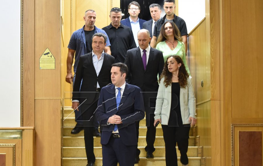 Anton Quni mirëpret marrëveshjen LDK-LVV për kandidaturën e Bekim Sejdiut për president
