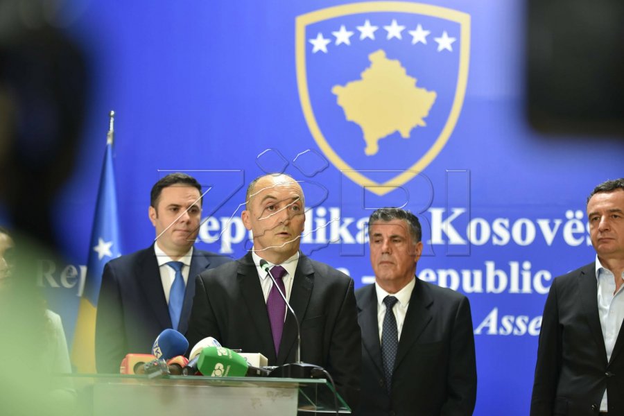 Sejdiu pranon kandidaturën për president: Jam vënë në shërbim të Republikës