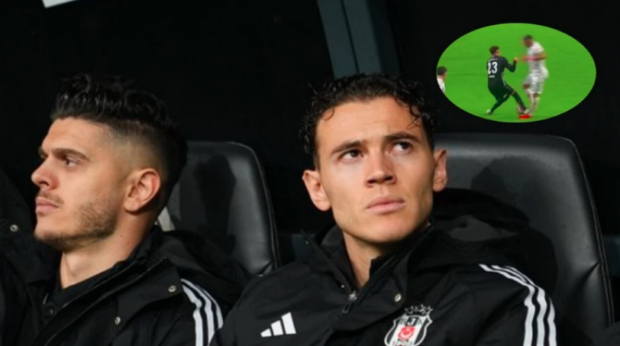 Debutim për t u harruar  Kristjan Asllani u ndëshkua me karton të kuq vetëm pesë minuta pasi u inkuadrua