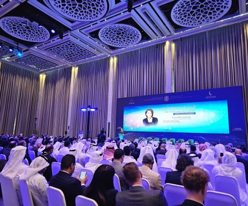 Jahjaga merr pjesë në konferencën për tolerancë globale në Abu Dhabi
