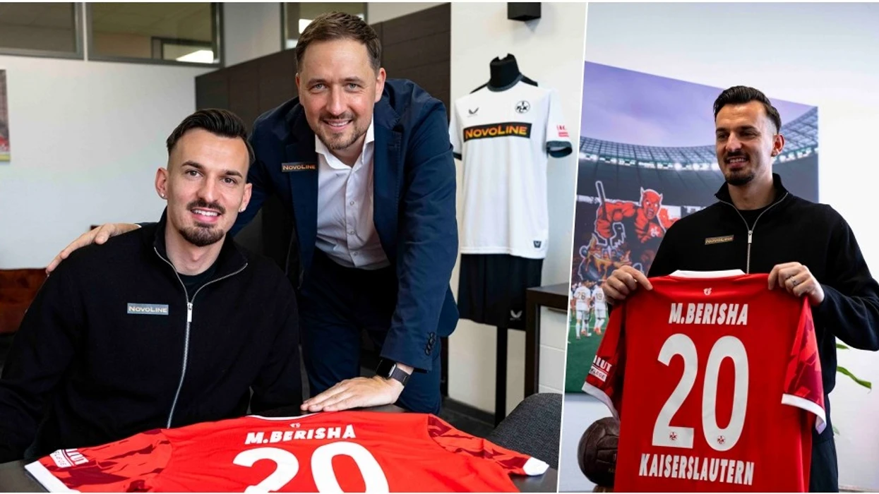 Zyrtare: Mërgim Berisha transferohet te Kaiserslauterni