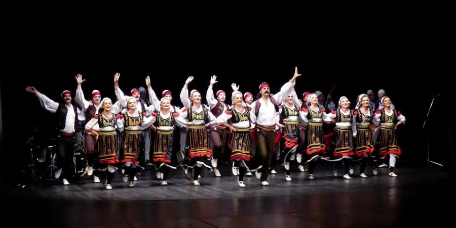 Ansambli “Shota” sjell program artistik në shënim të 18-vjetorit të Pavarësisë së Kosovës