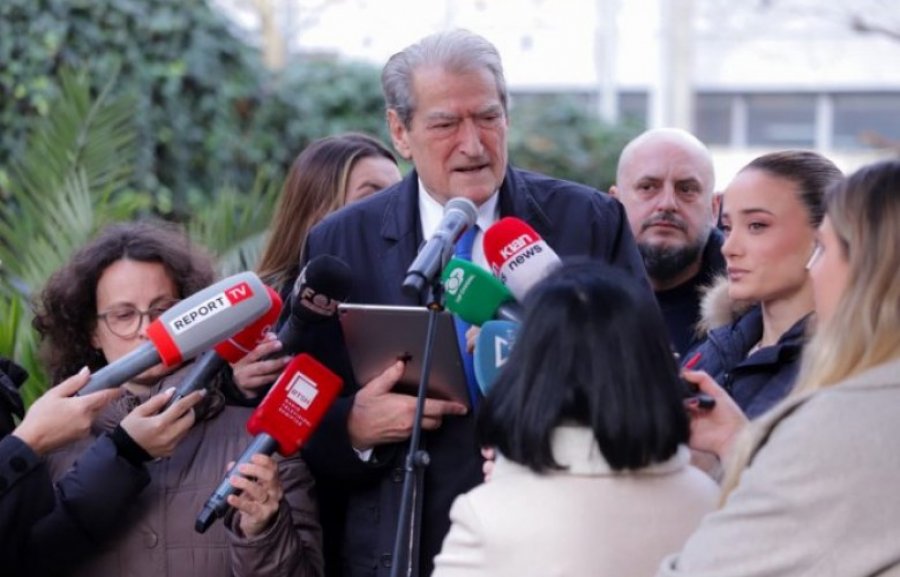 Berisha paraqitet në SPAK