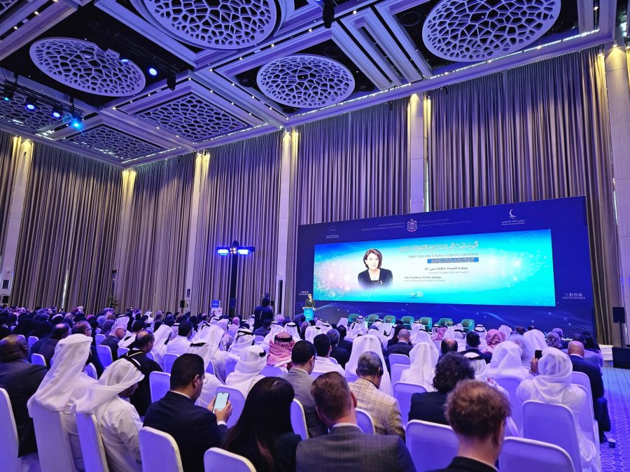 Jahjaga, pjesëmarrëse në konferencën për tolerancë globale në Abu Dhabi