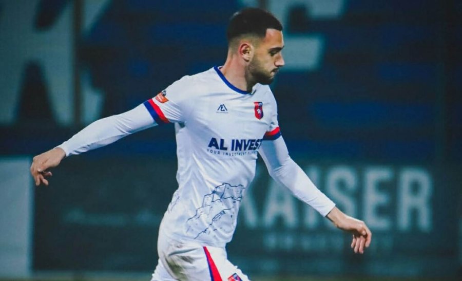 Melos Bajrami në formë të shkëlqyer me Vllazninë