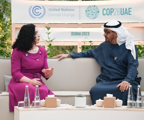 Osmani udhëton zyrtarisht për në Emiratet e Bashkuara Arabe, me ftesë të presidentit 