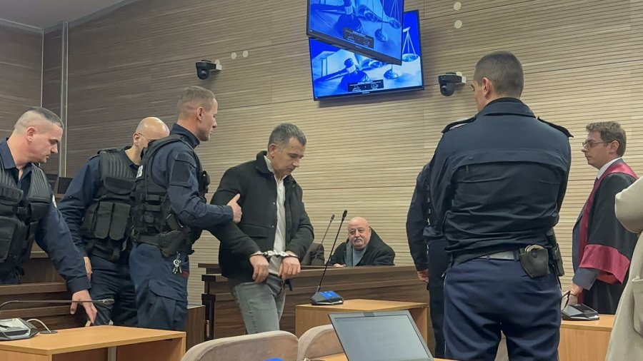 Sërgjan Lazoviq dënohet me 12 vjet e 6 muaj burgim për krime lufte në Malishevë