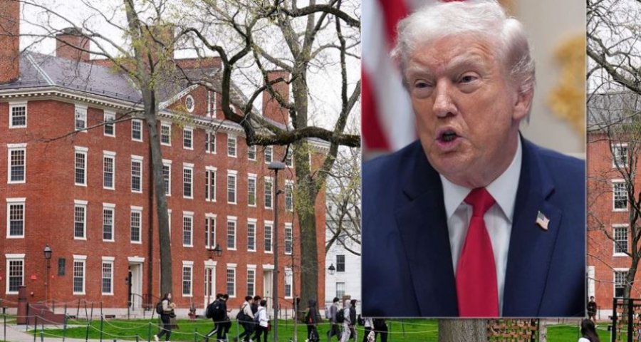 Trumpi kërkon 1 miliard dollarë dëmshpërblim nga Universiteti i Harvardit