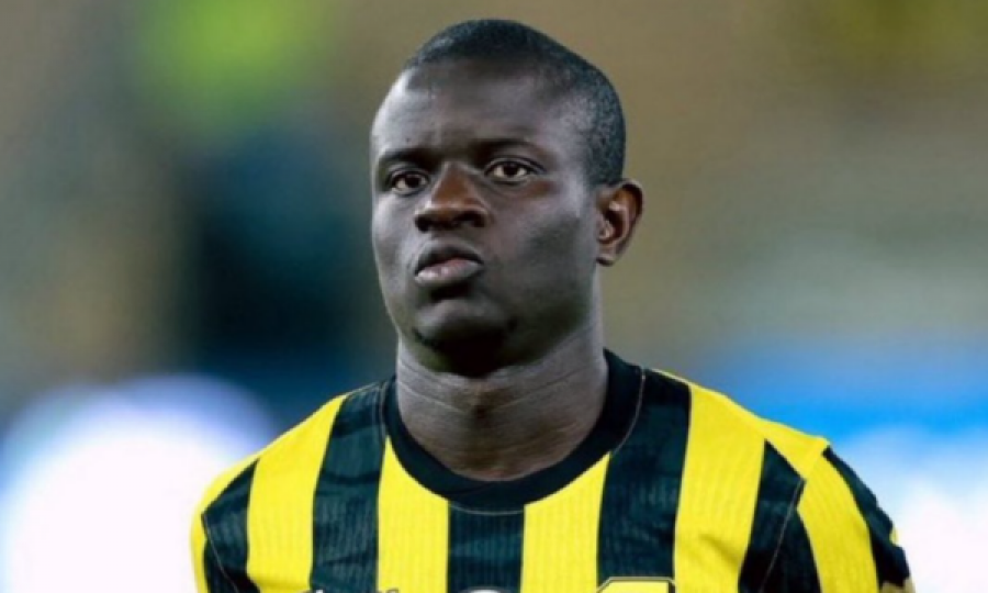 Zyrtare  Kontrata e N Golo Kante ndërpritet me Al Ittihadin  gati kalimi te Fenerbahçe